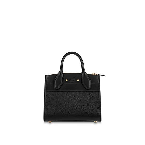 【すぐ届く国内発送】ルイヴィトン コピー シティスティーマー MINI H27 ブラック ショルダーバッグ M55639